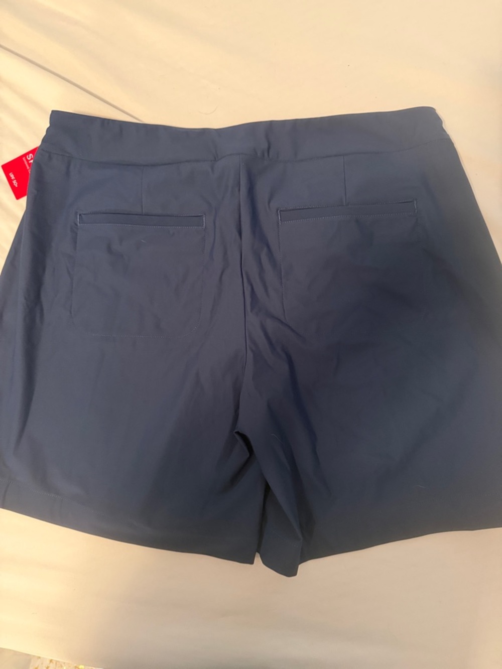 SPANX Navy Women's Athletic Skort - Picture 4 of 5